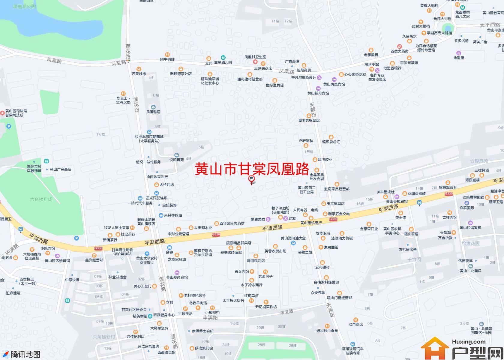 甘棠凤凰路小区 - 户型网
