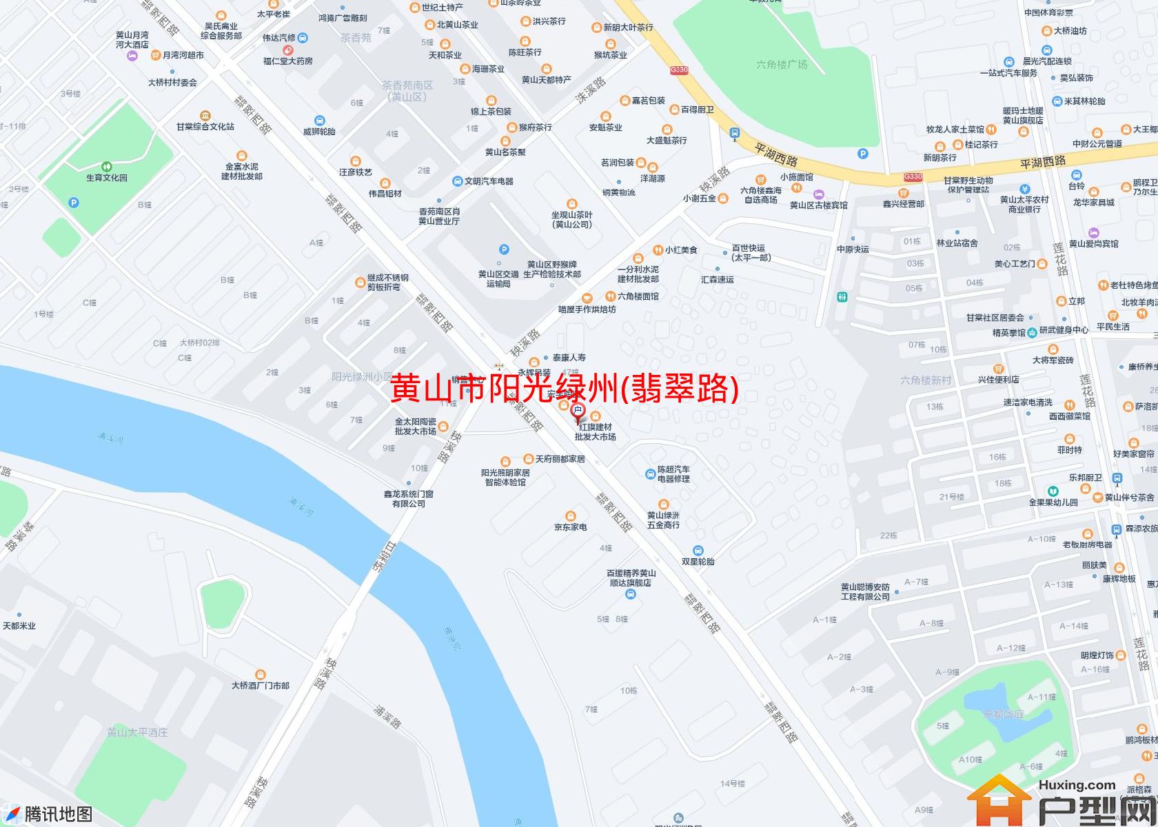 阳光绿州(翡翠路)小区 - 户型网