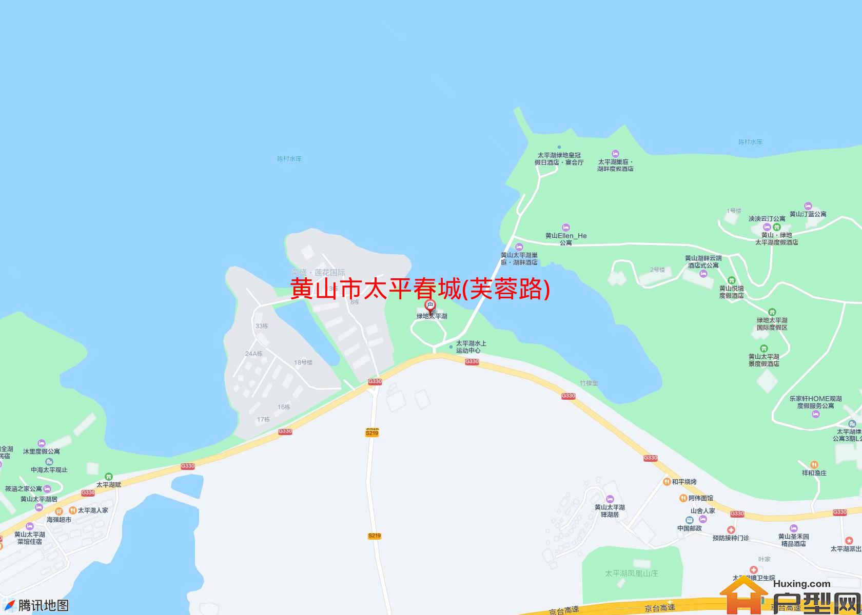 太平春城(芙蓉路)小区 - 户型网