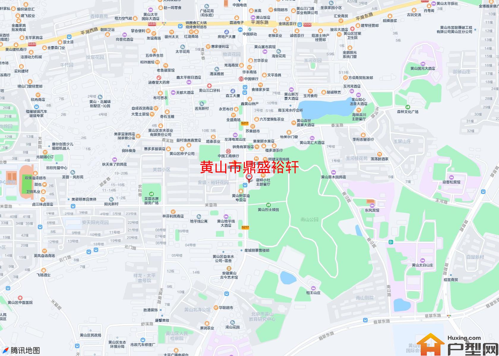 鼎盛裕轩小区 - 户型网