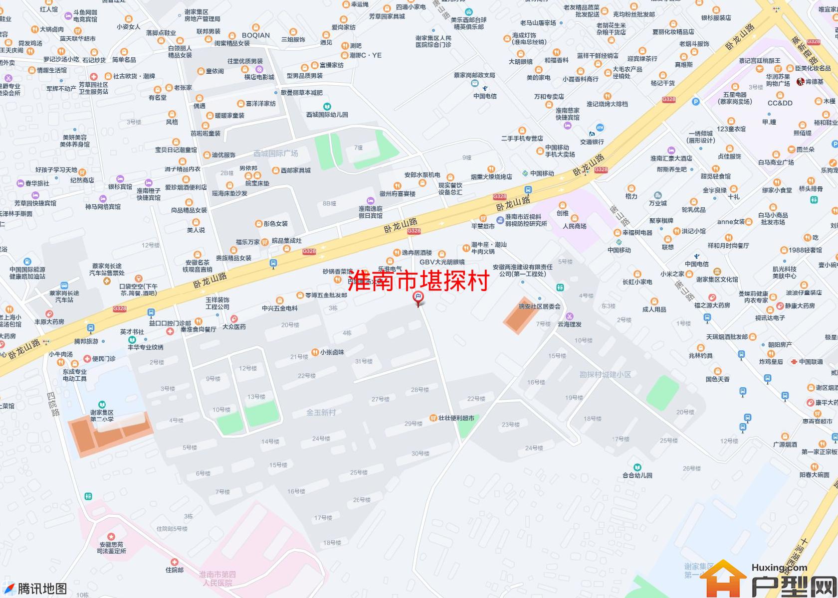 堪探村小区 - 户型网