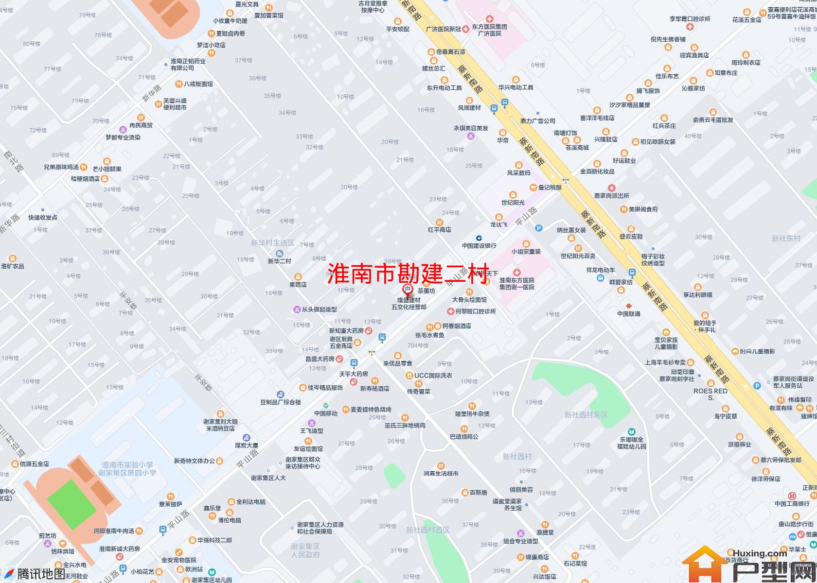 勘建二村小区 - 户型网