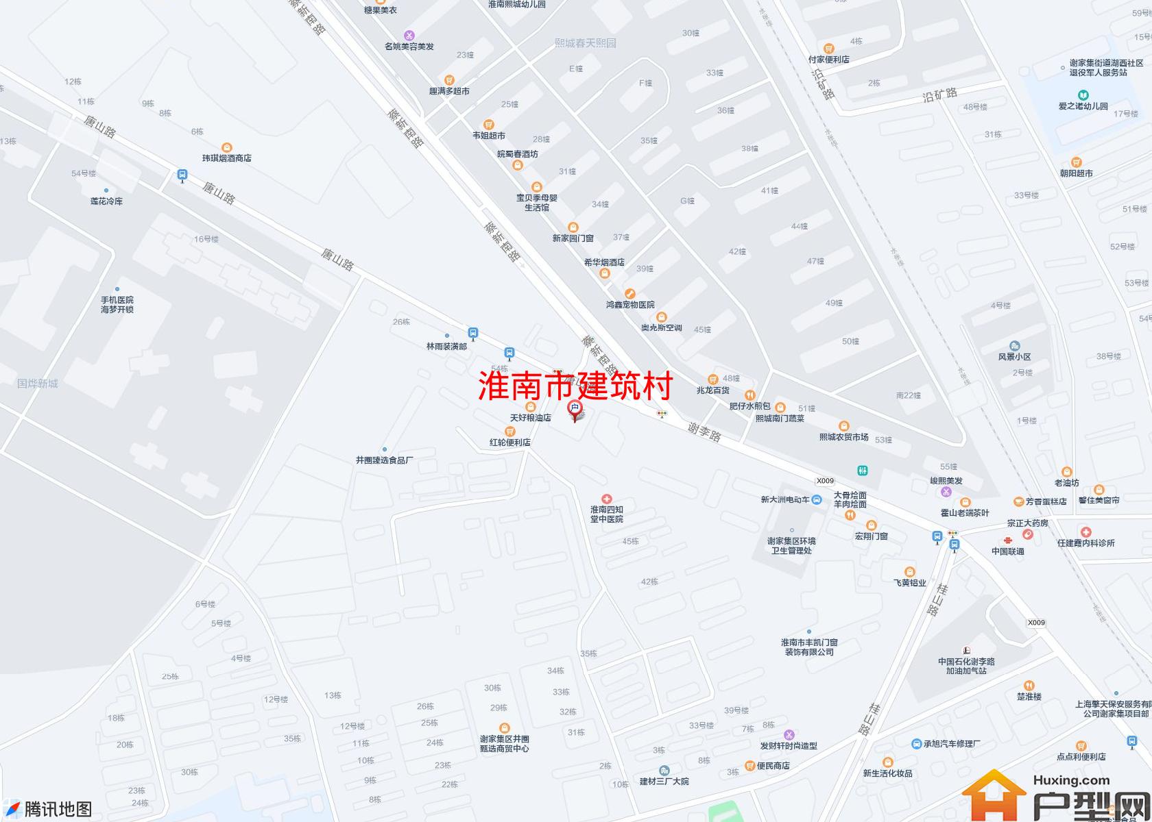 建筑村小区 - 户型网
