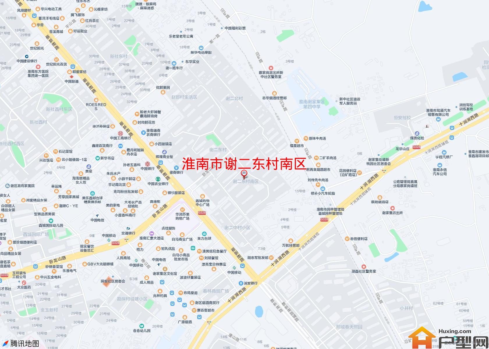 谢二东村南区小区 - 户型网