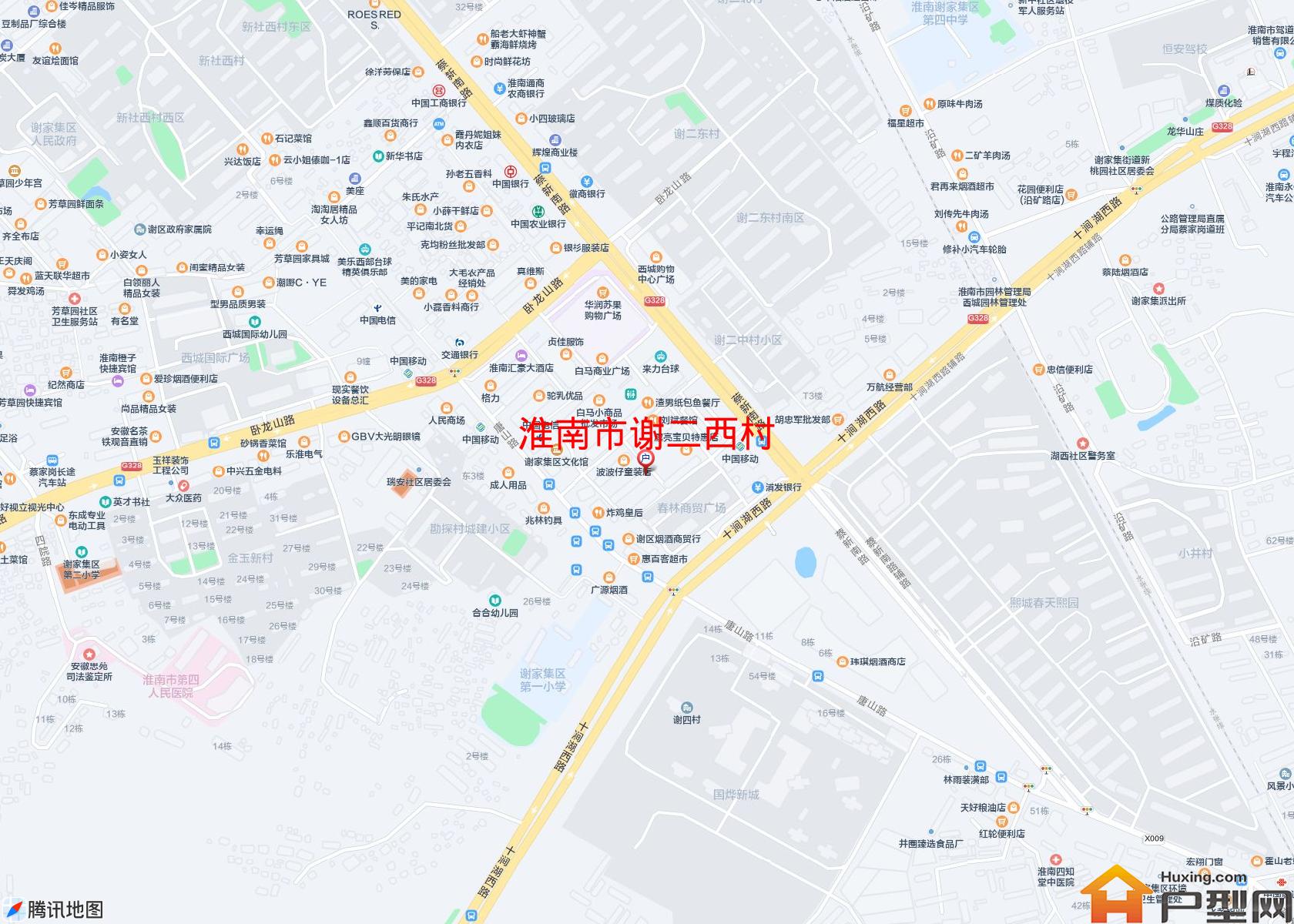 谢二西村小区 - 户型网