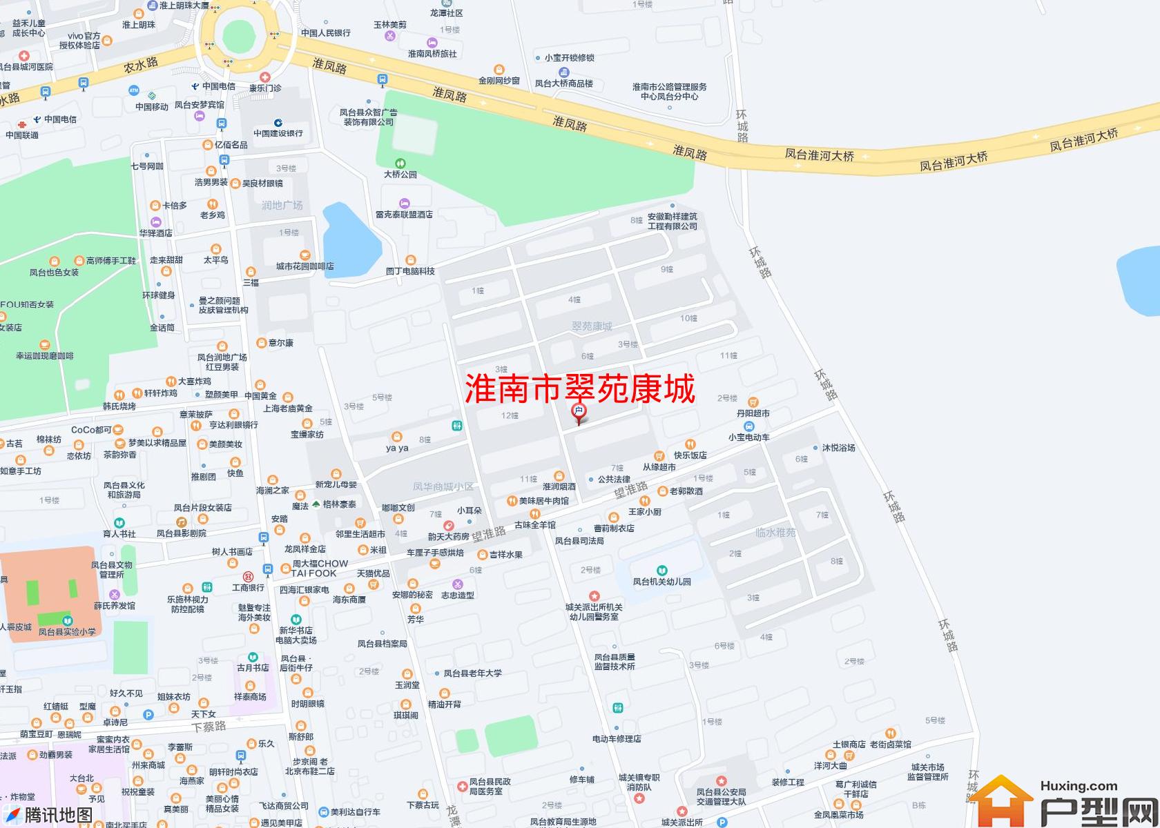 翠苑康城小区 - 户型网