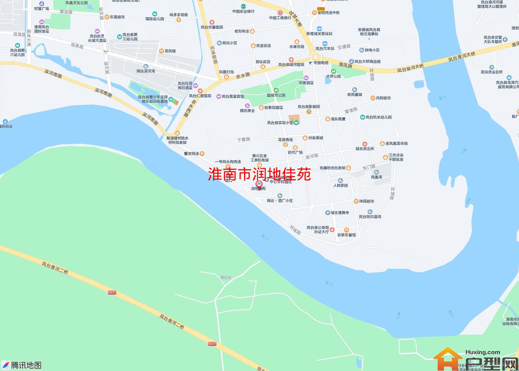 润地佳苑小区 - 户型网