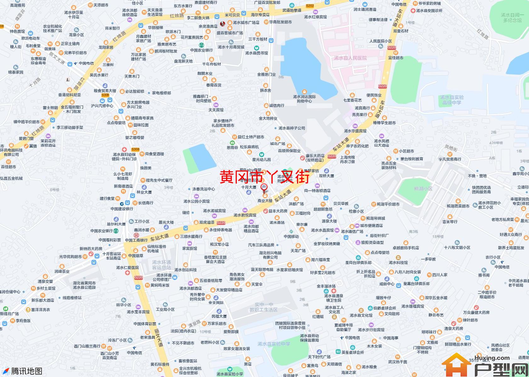 丫叉街小区 - 户型网