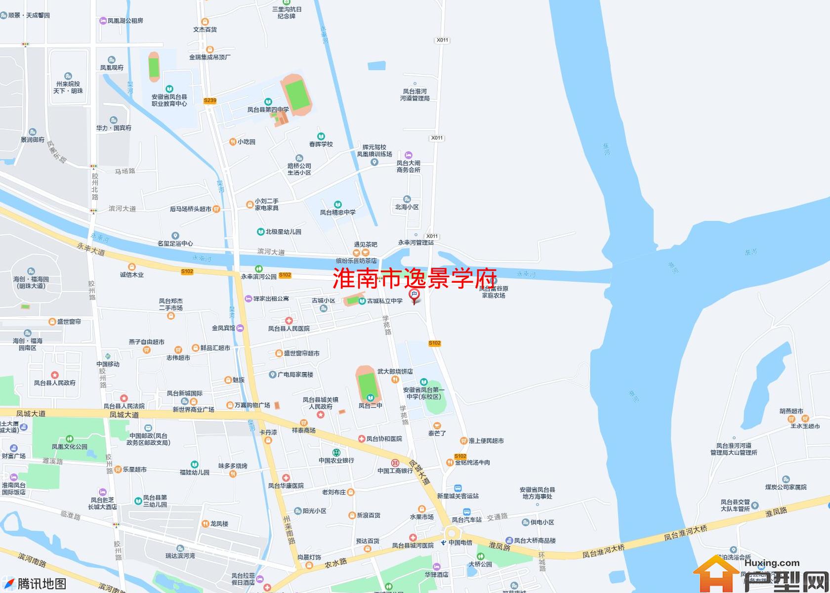 逸景学府小区 - 户型网