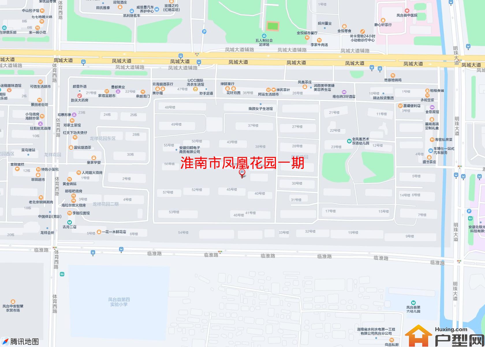 凤凰花园一期小区 - 户型网