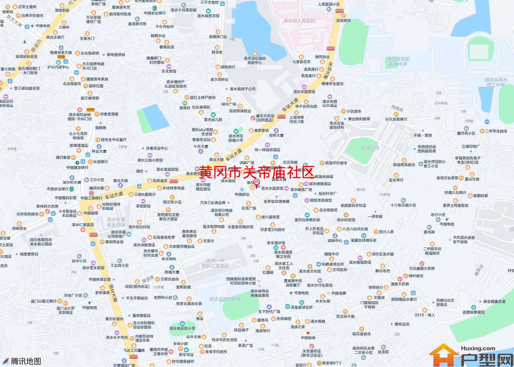 关帝庙社区小区 - 户型网