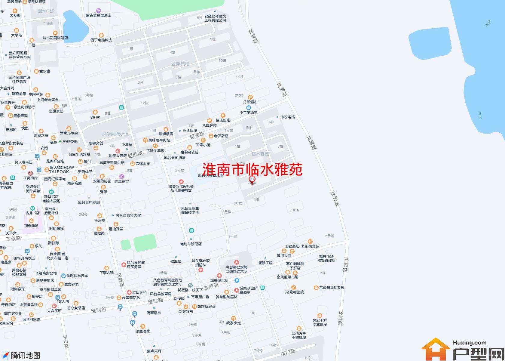 临水雅苑小区 - 户型网