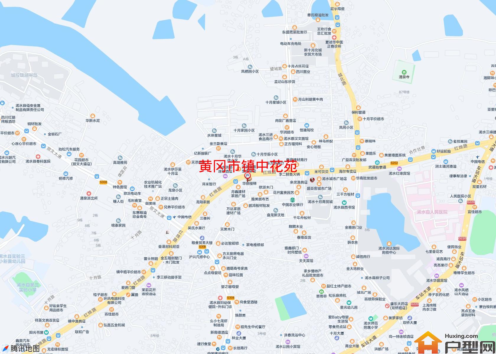 镇中花苑小区 - 户型网