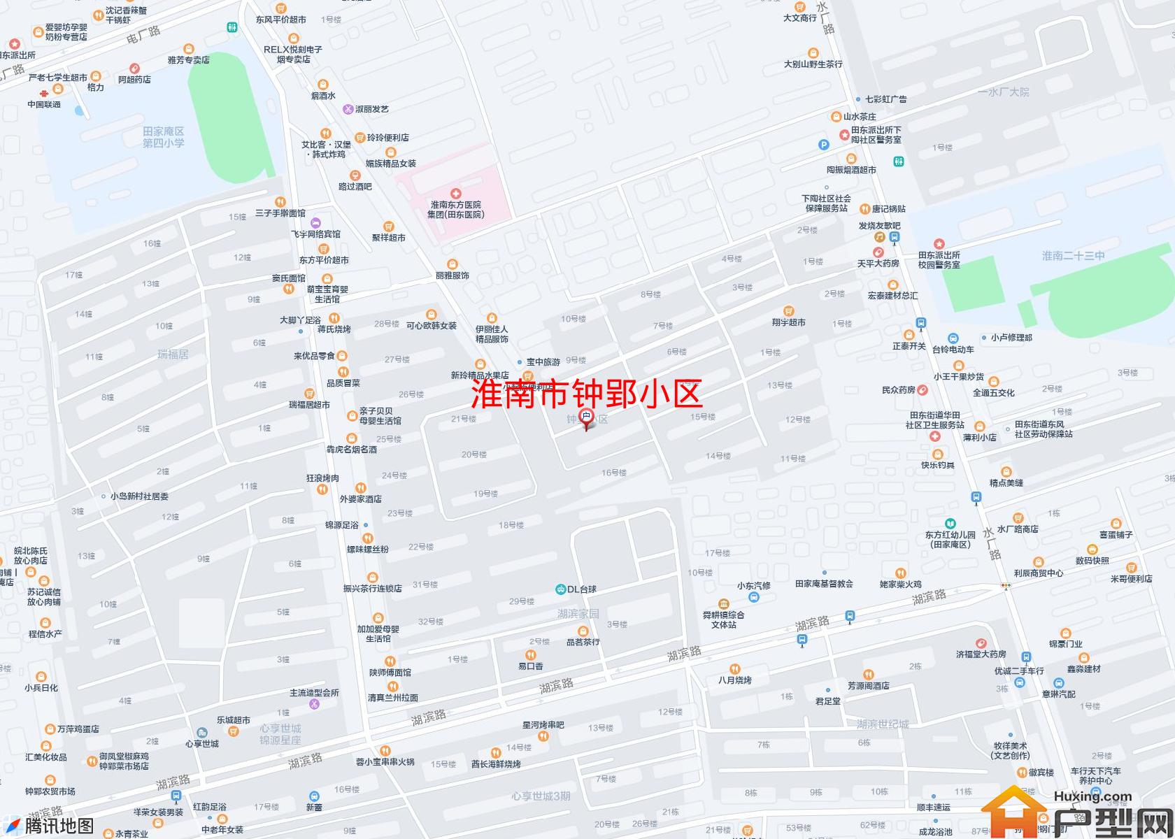 钟郢小区小区 - 户型网