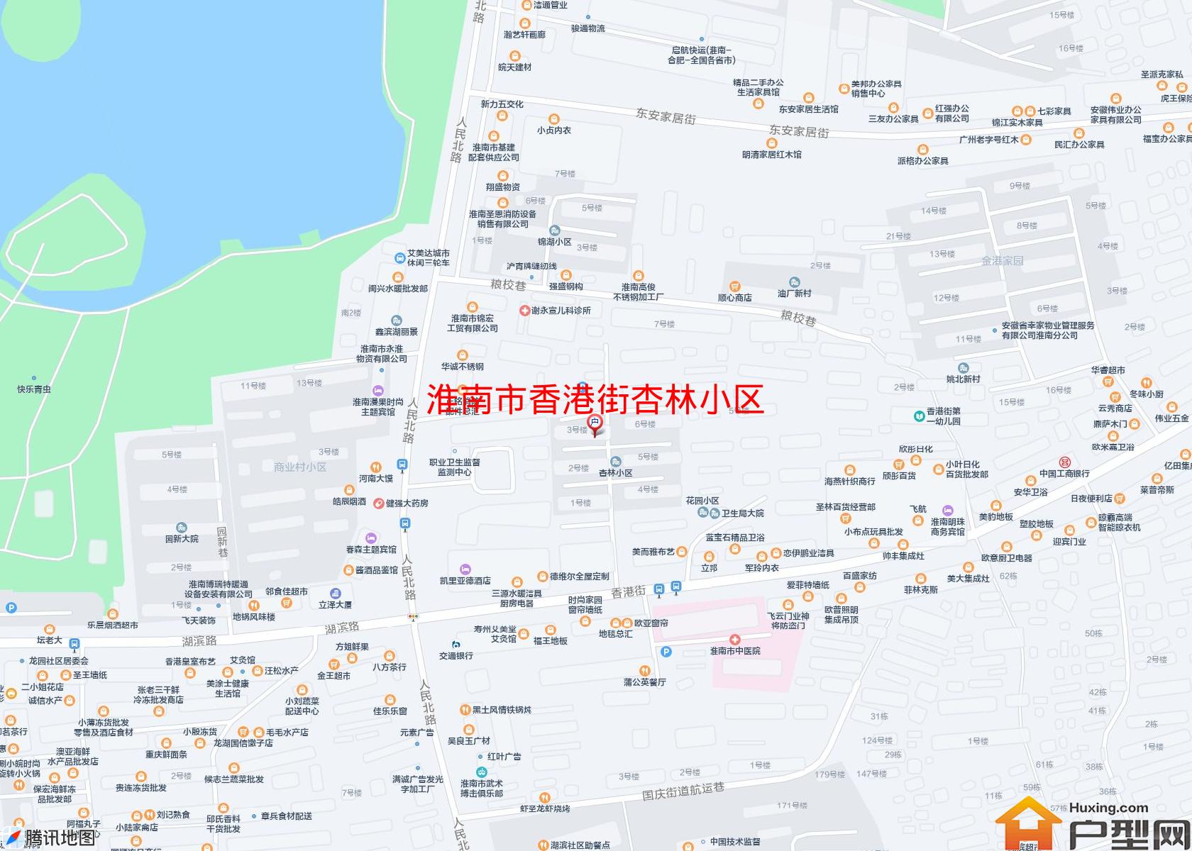 香港街杏林小区小区 - 户型网