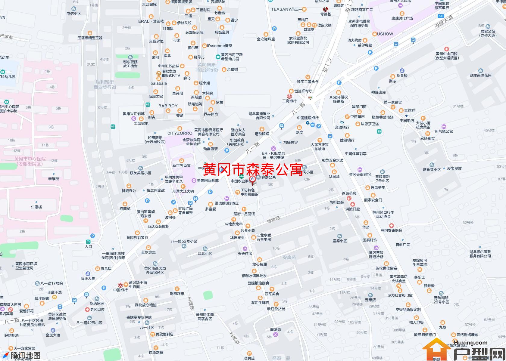森泰公寓小区 - 户型网