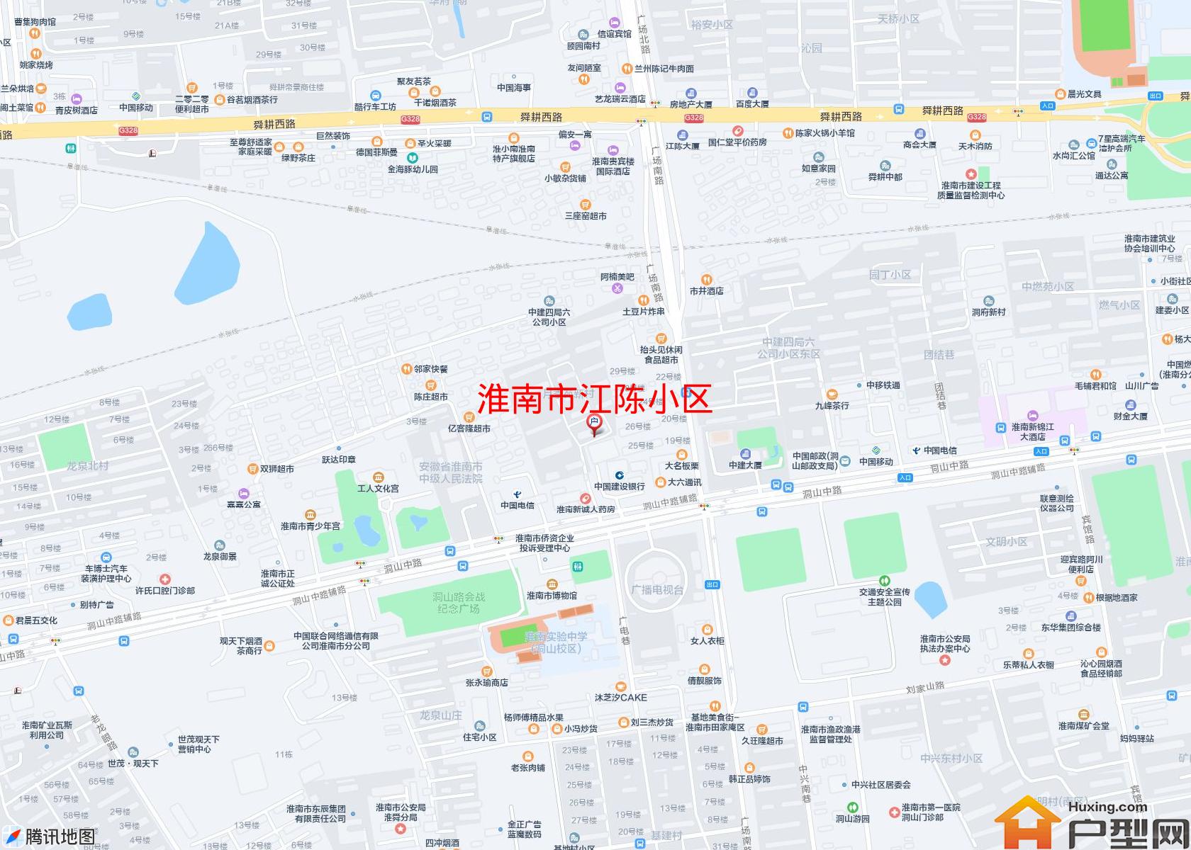 江陈小区小区 - 户型网