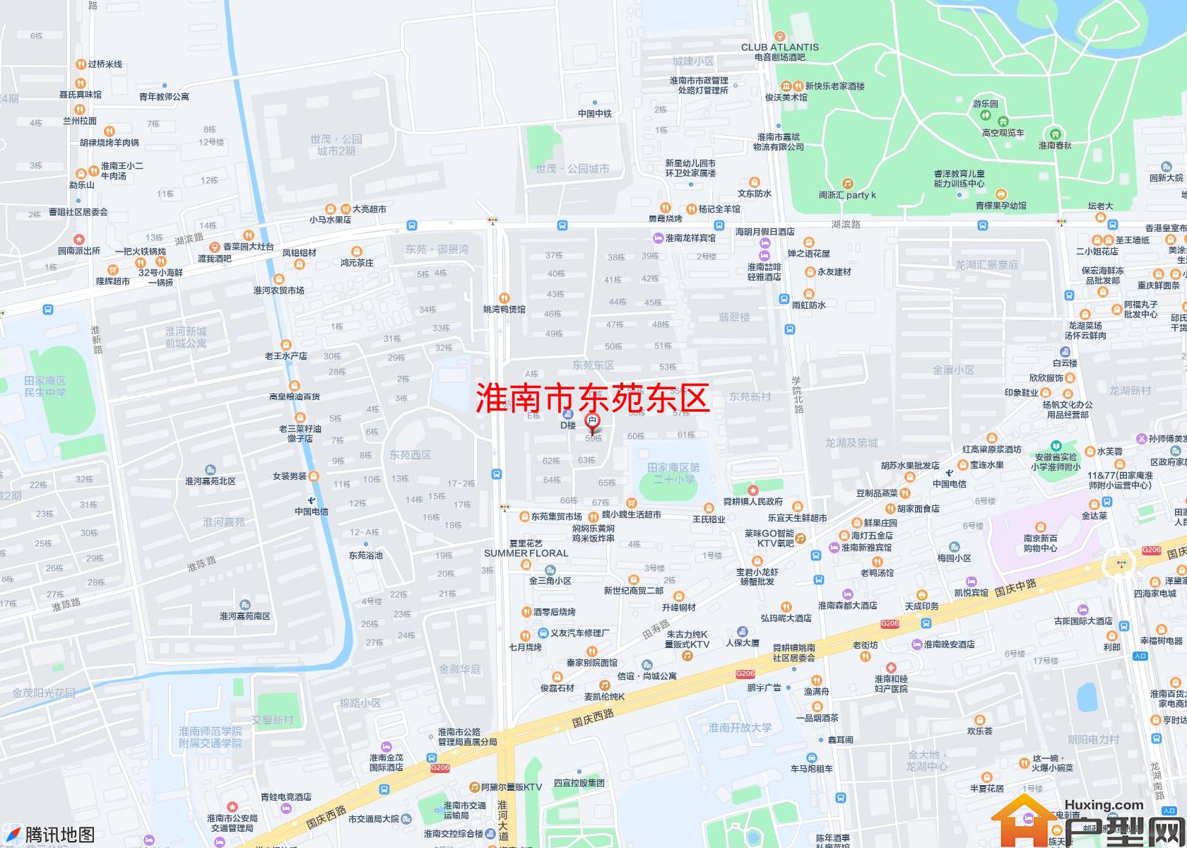 东苑东区小区 - 户型网