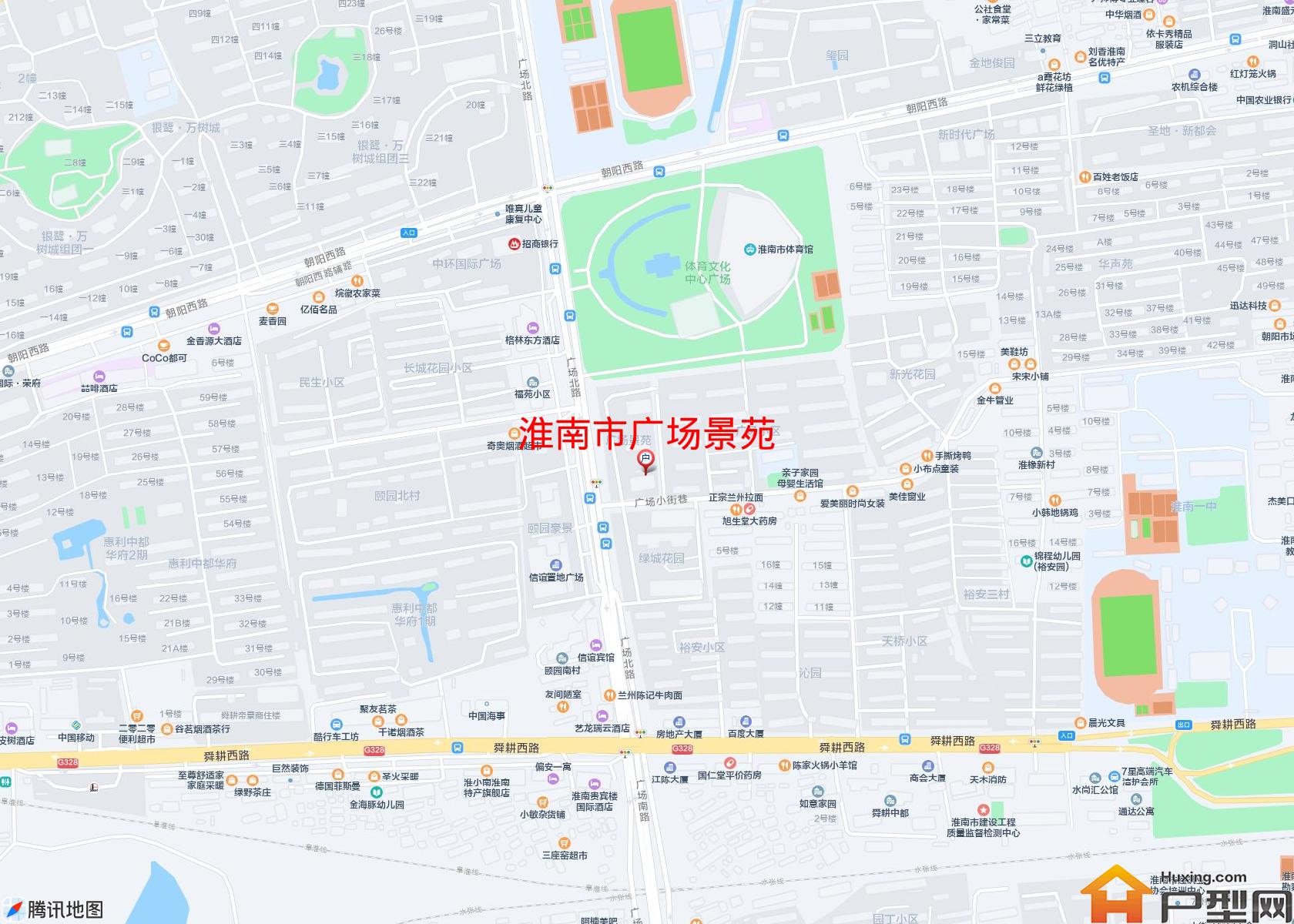 广场景苑小区 - 户型网