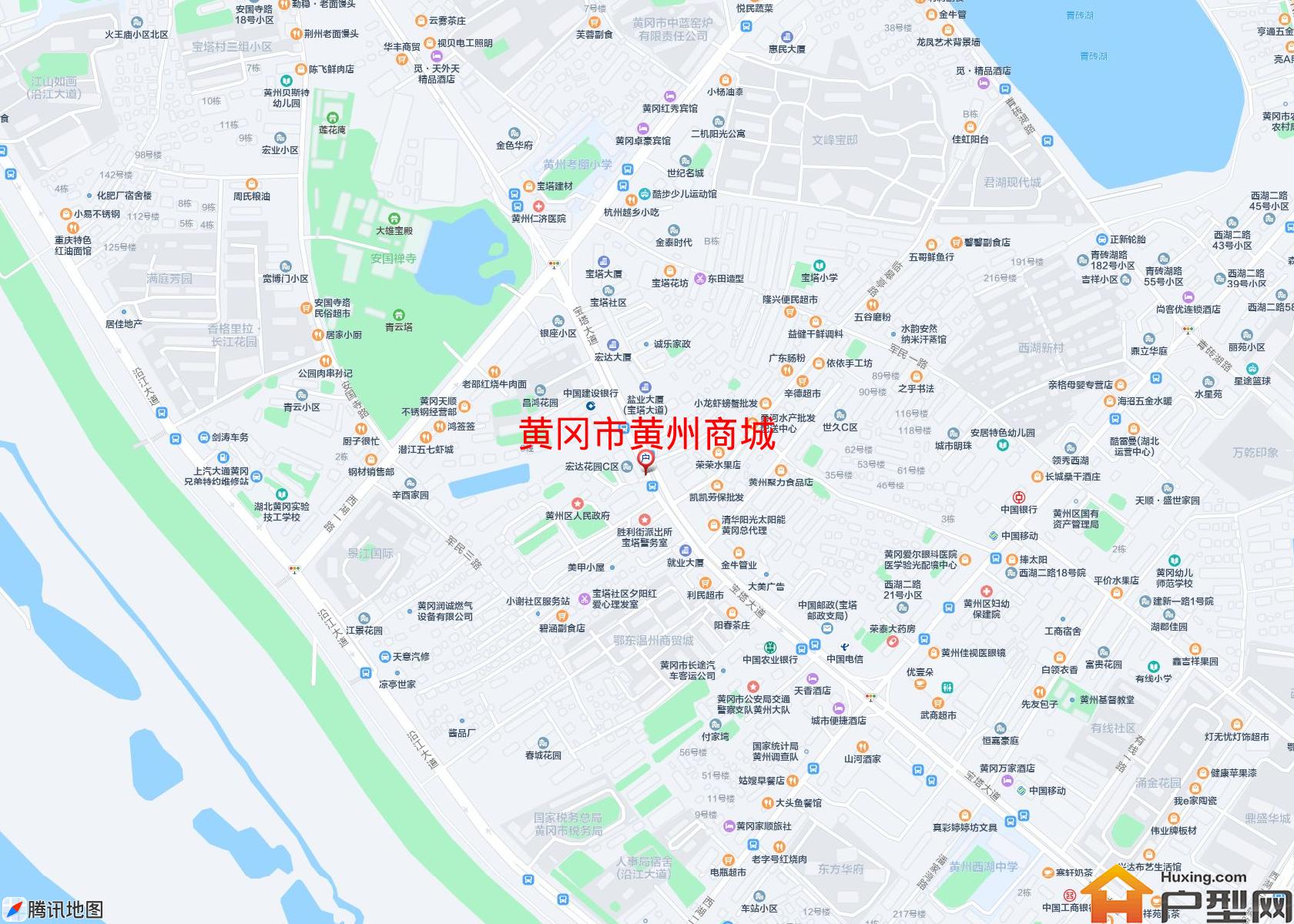 黄州商城小区 - 户型网