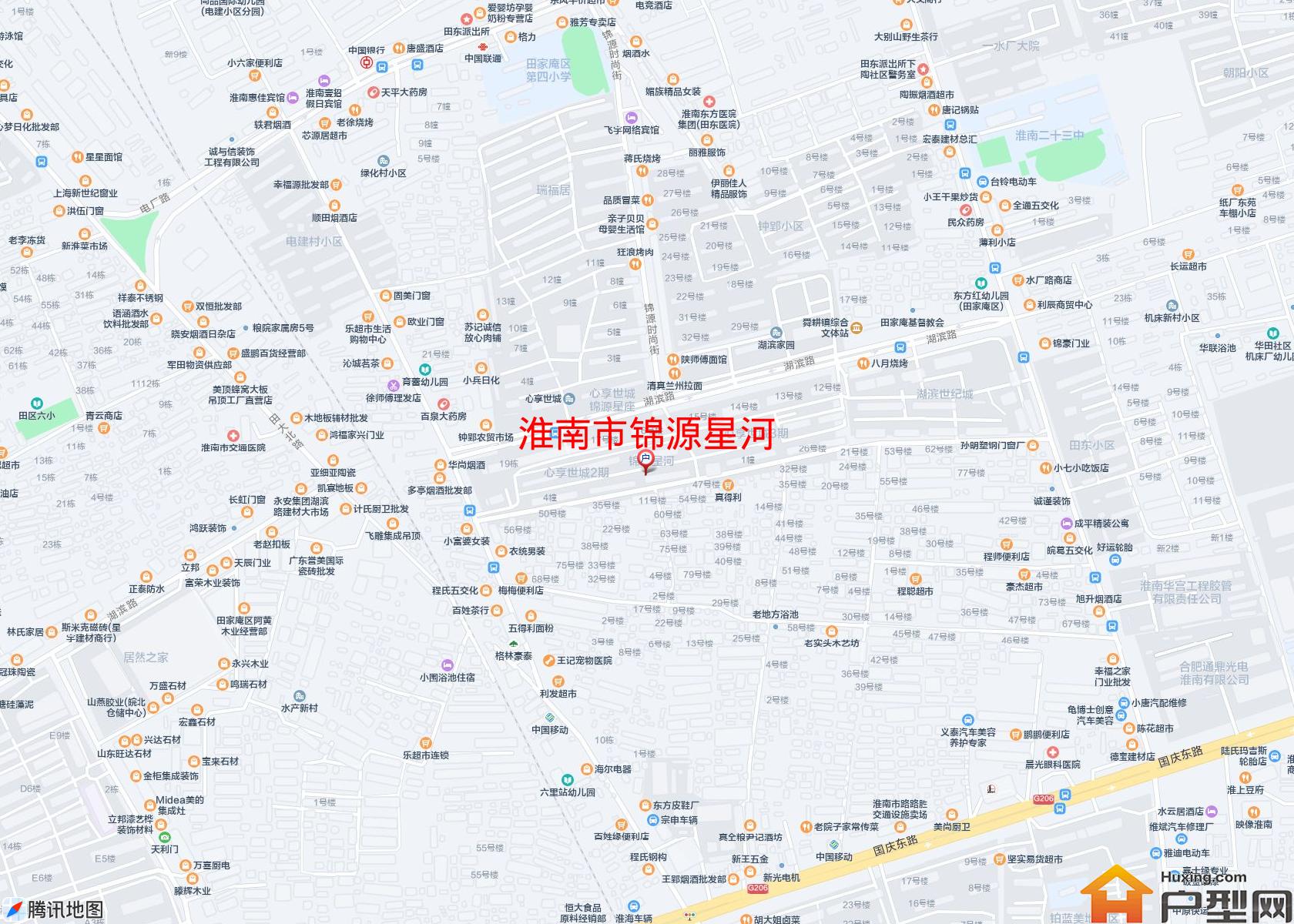 锦源星河小区 - 户型网