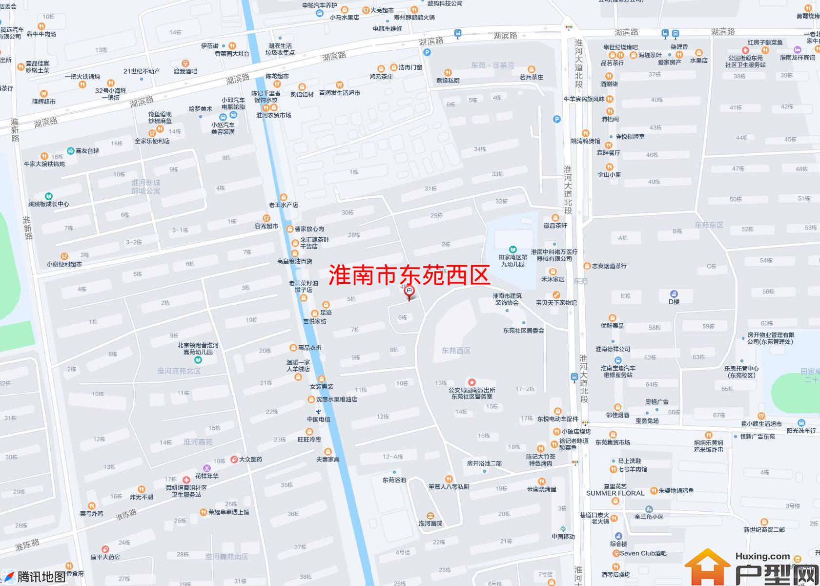 东苑西区小区 - 户型网