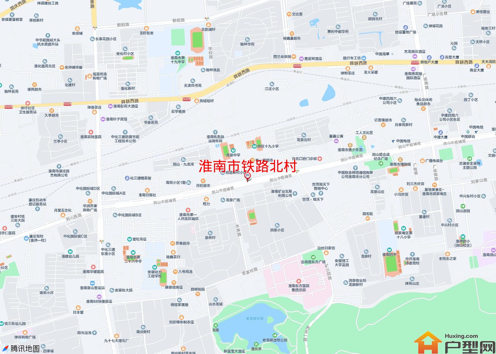 铁路北村小区 - 户型网