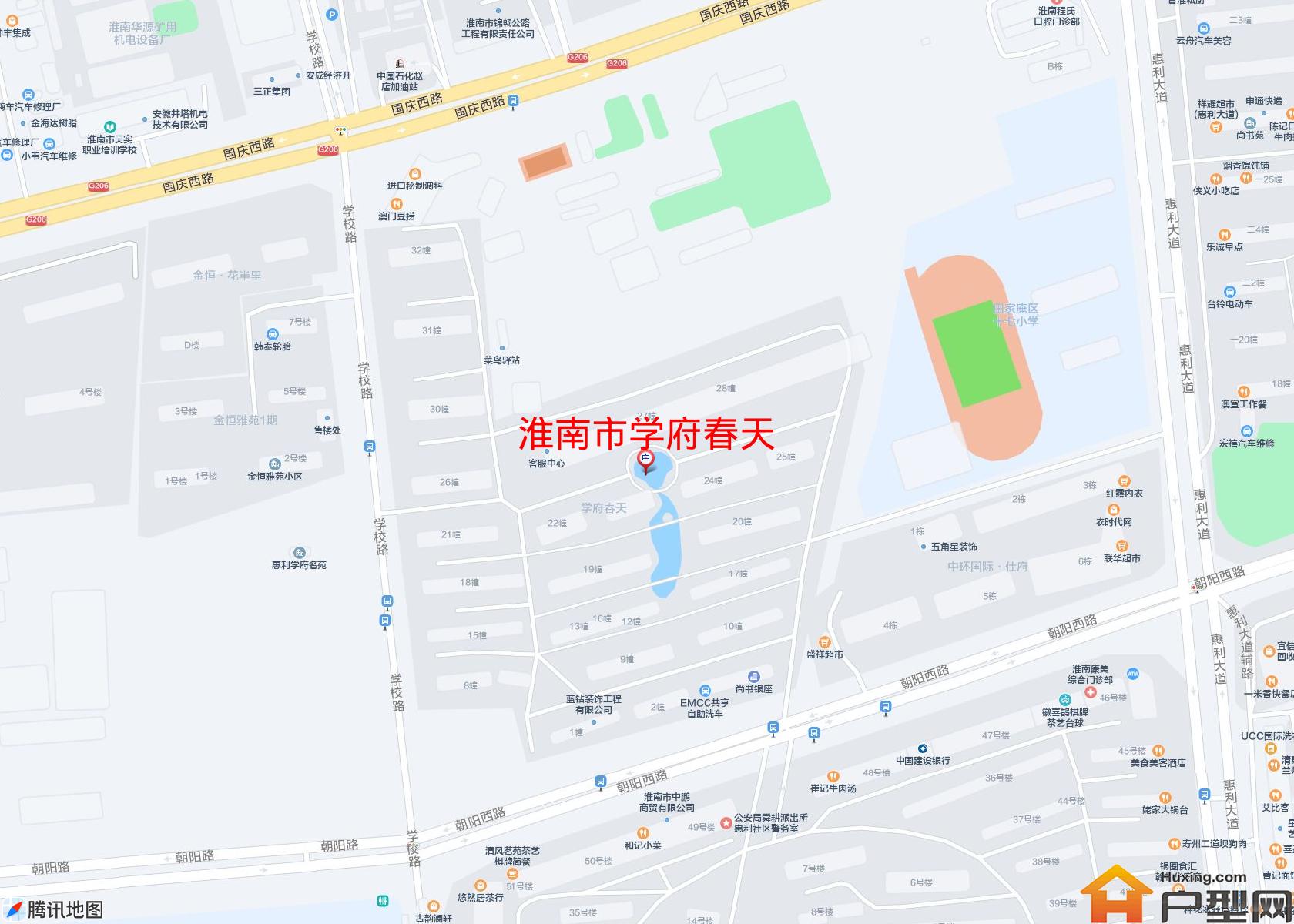学府春天小区 - 户型网