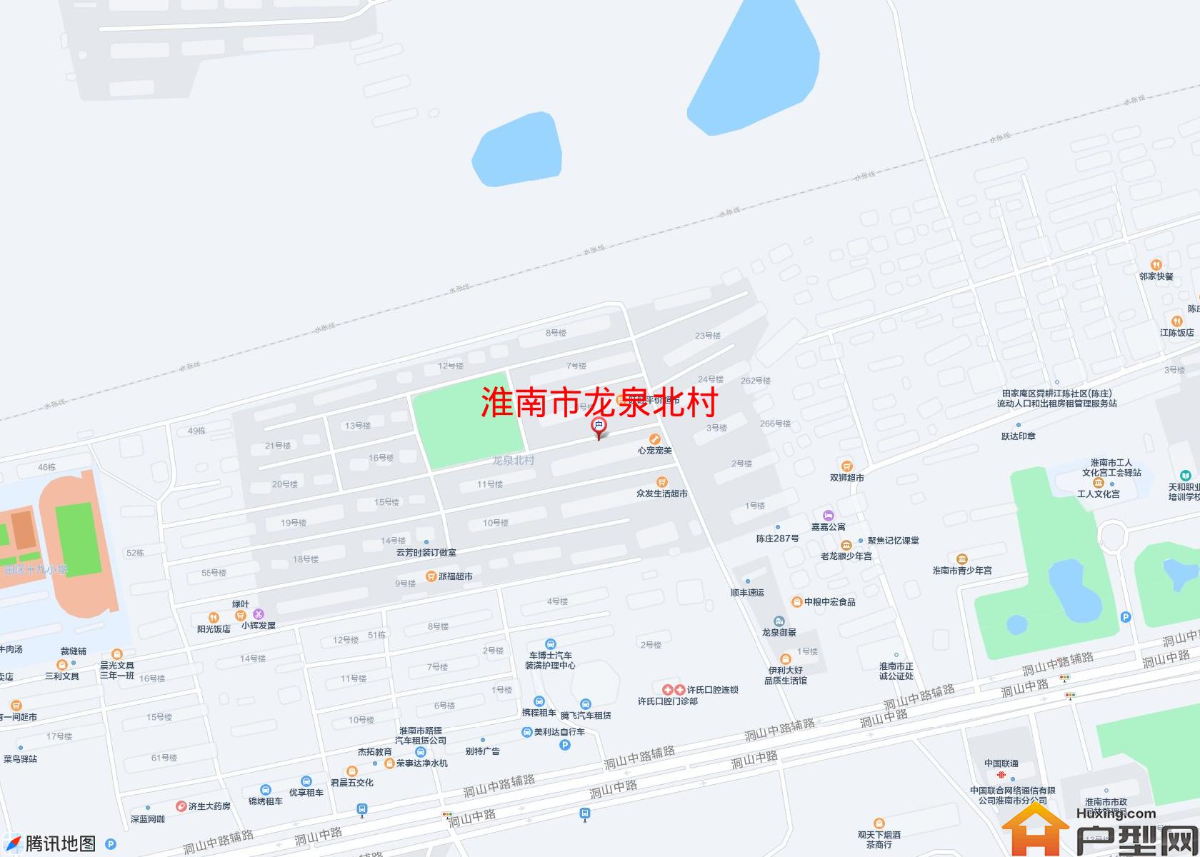 龙泉北村小区 - 户型网