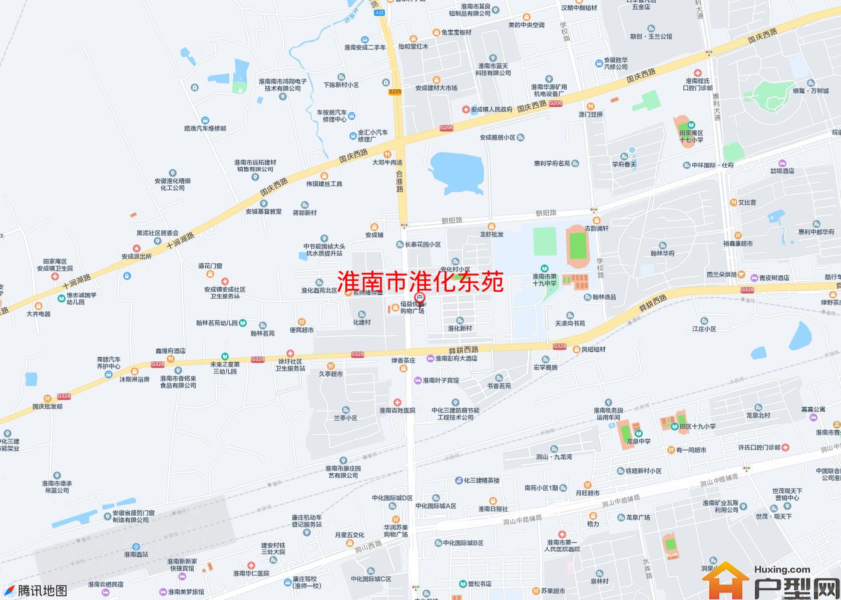 淮化东苑小区 - 户型网