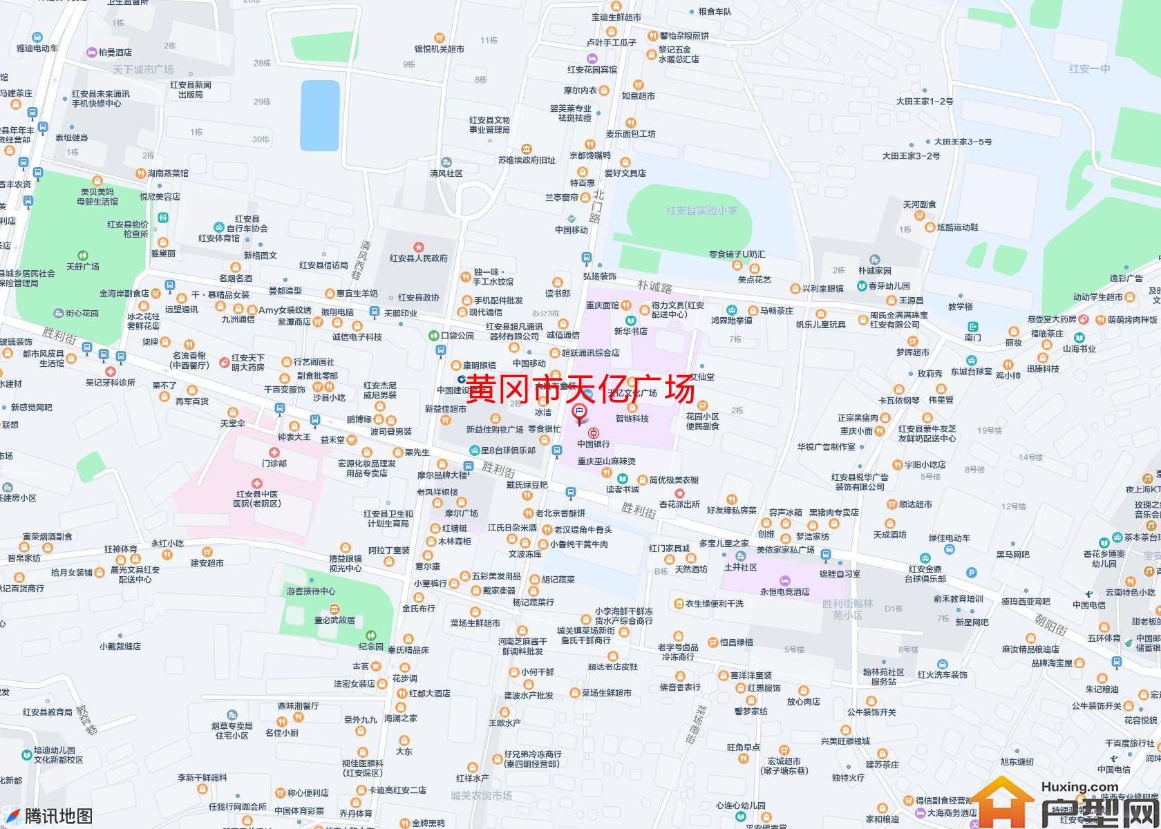 天亿广场小区 - 户型网