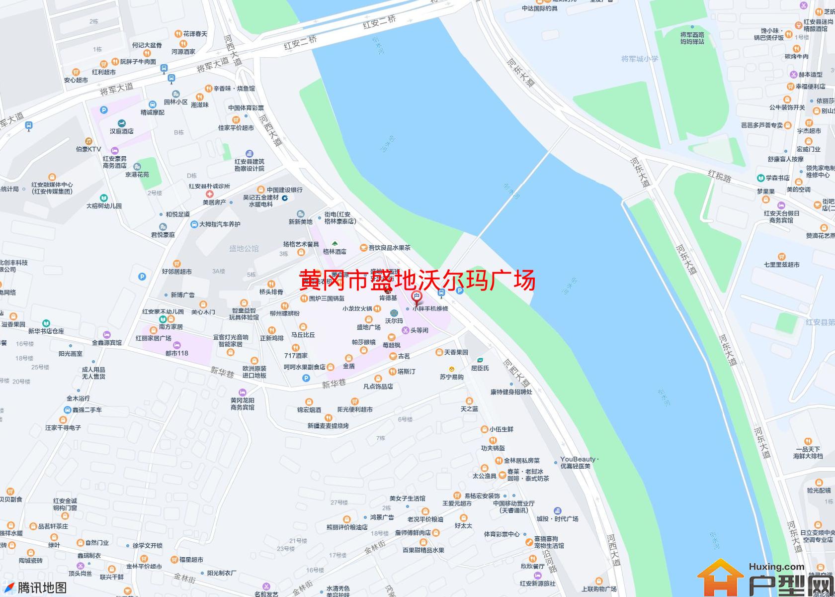 盛地沃尔玛广场小区 - 户型网