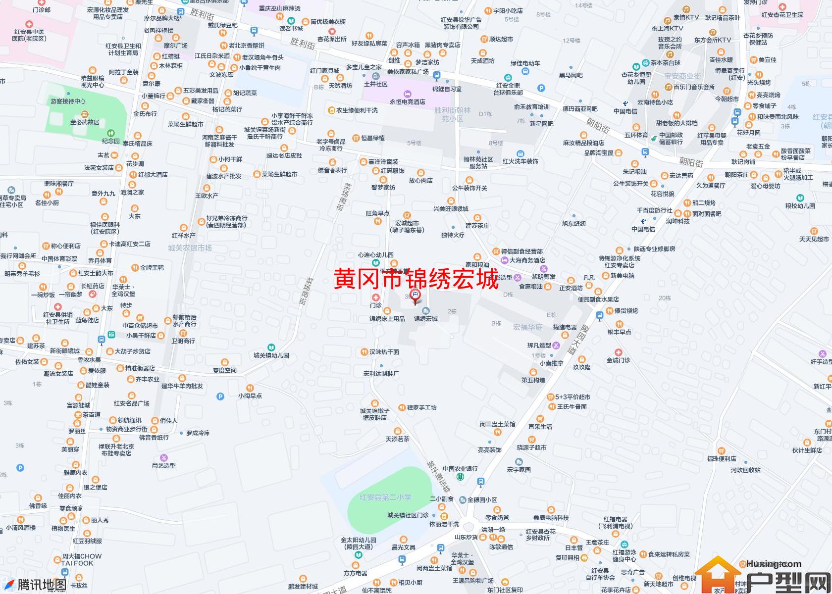 锦绣宏城小区 - 户型网