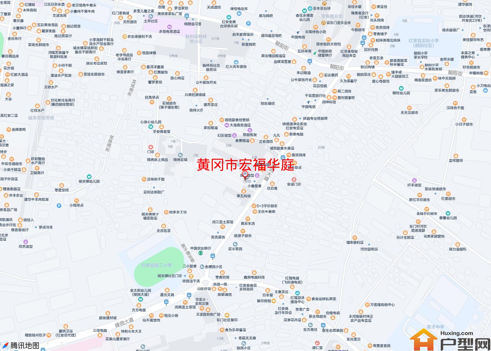宏福华庭小区 - 户型网