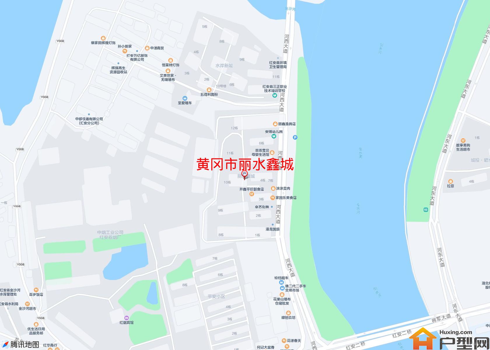 丽水鑫城小区 - 户型网