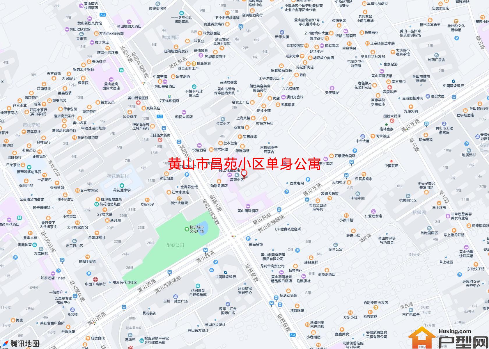 昌苑小区单身公寓小区 - 户型网