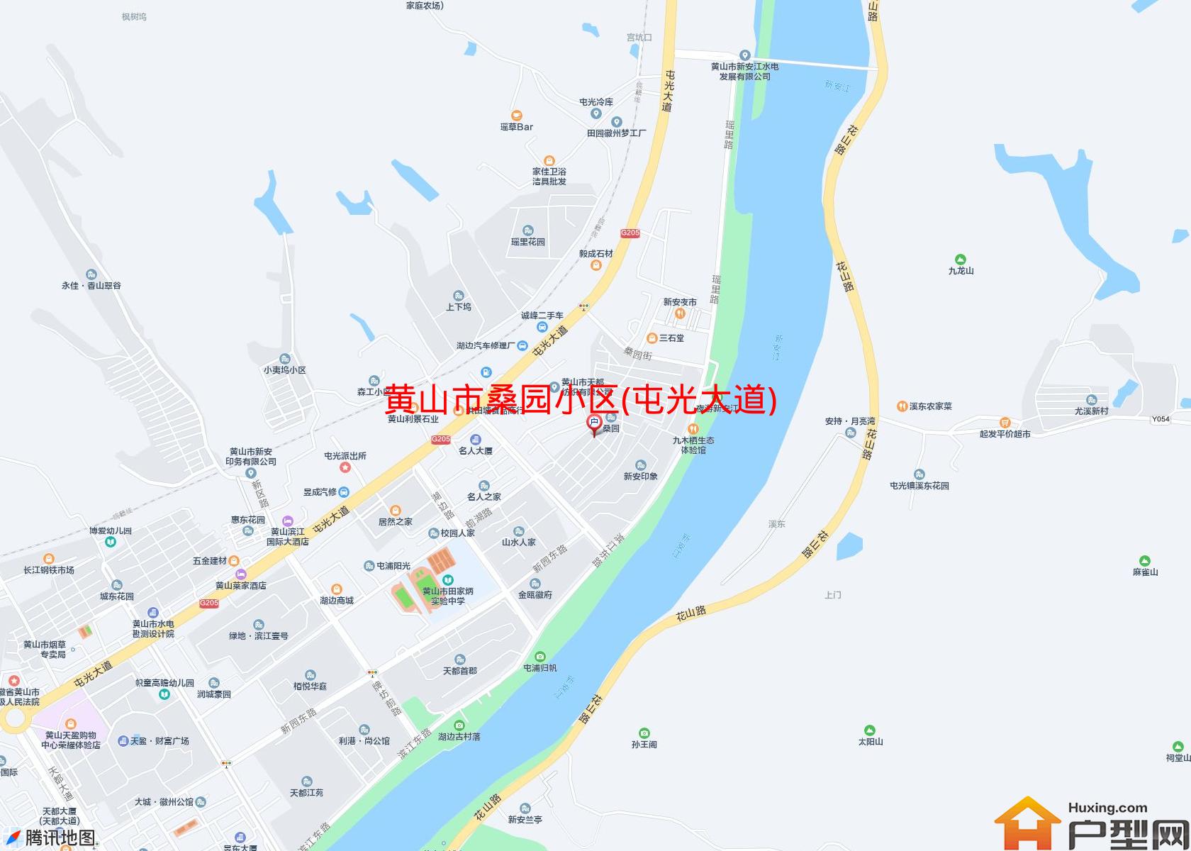 桑园小区(屯光大道)小区 - 户型网