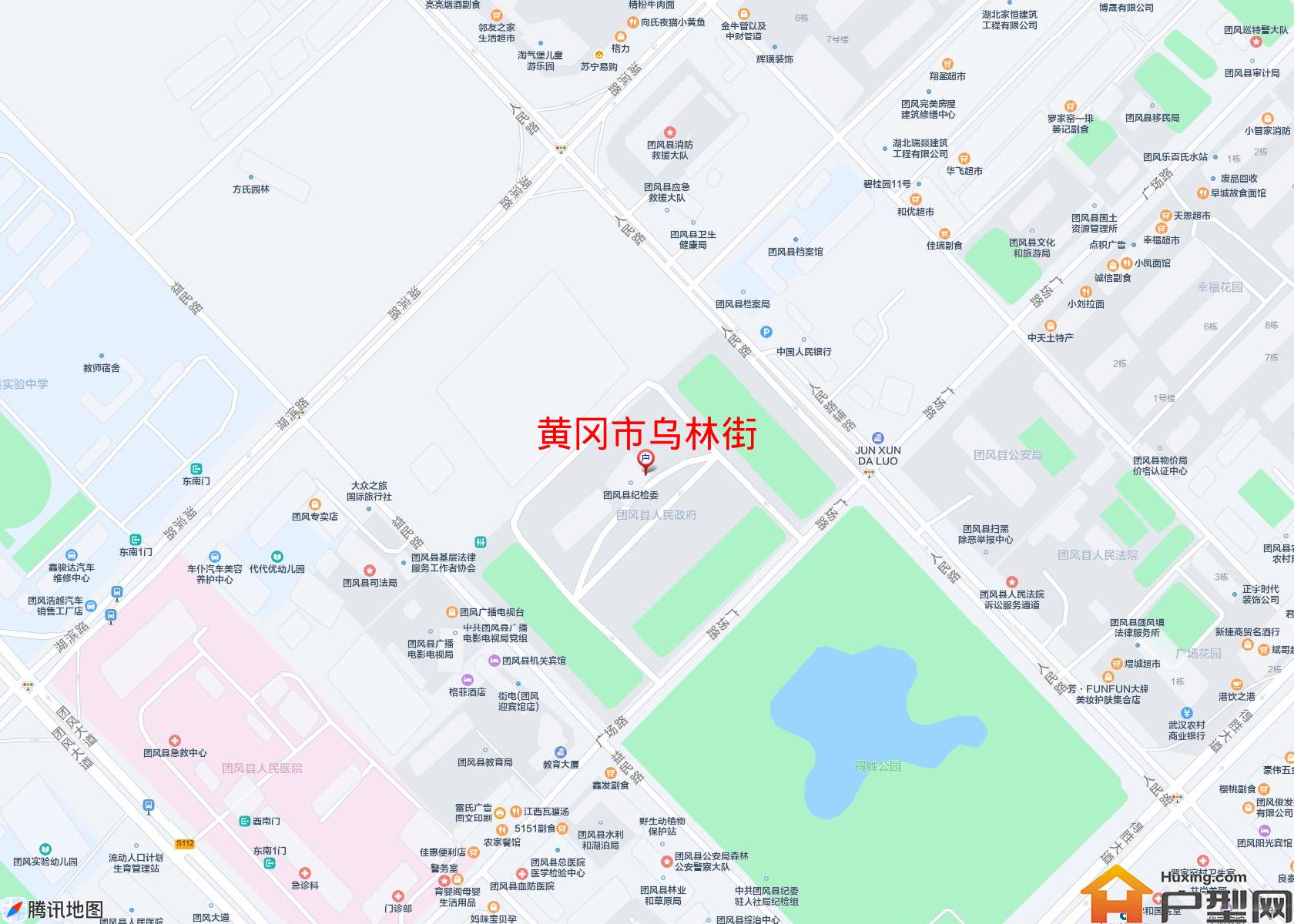 乌林街小区 - 户型网