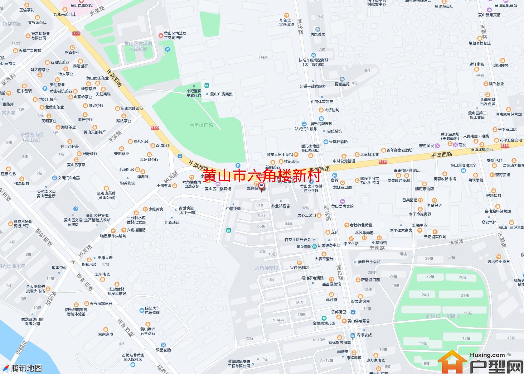 六角楼新村小区 - 户型网