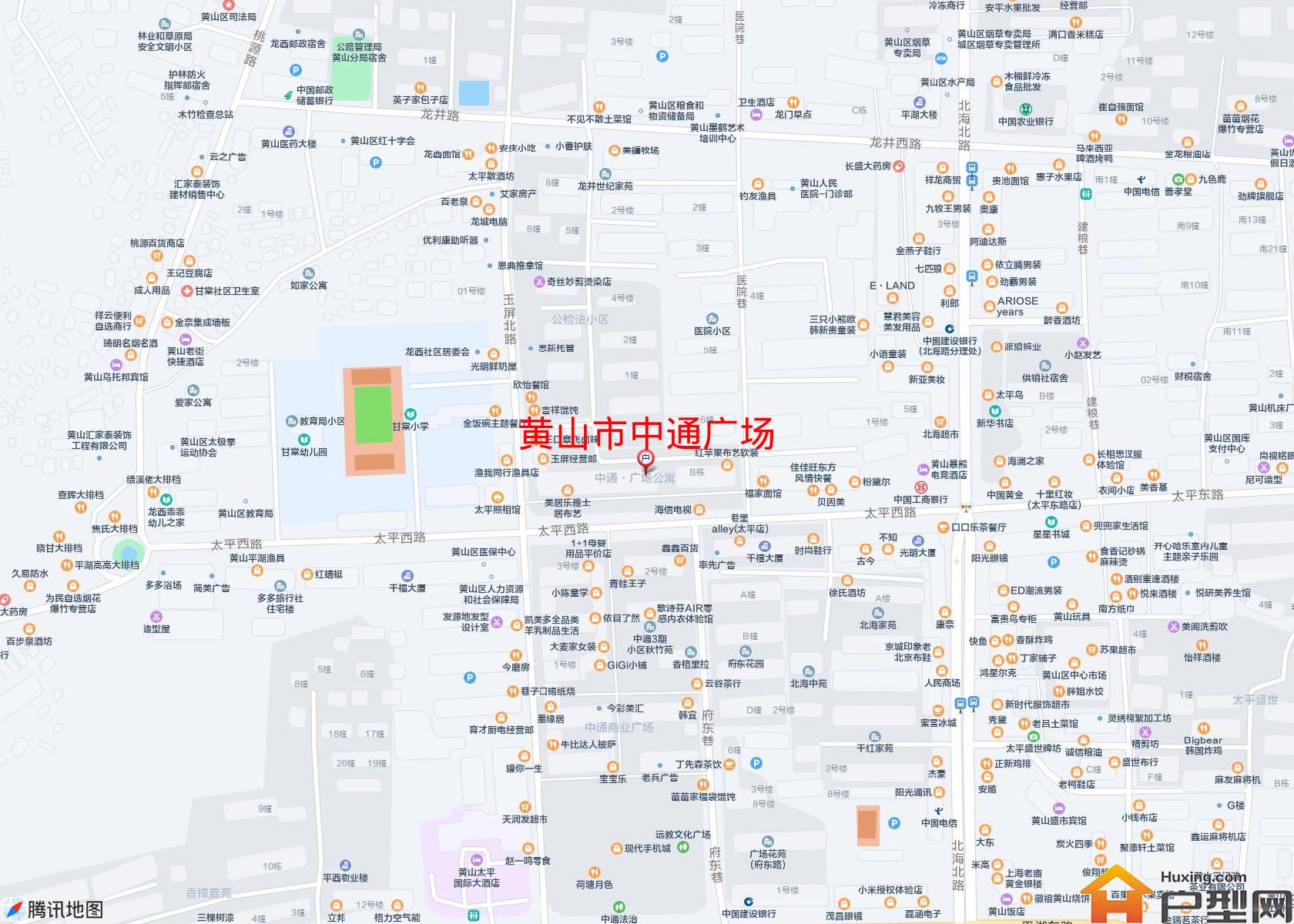 中通广场小区 - 户型网