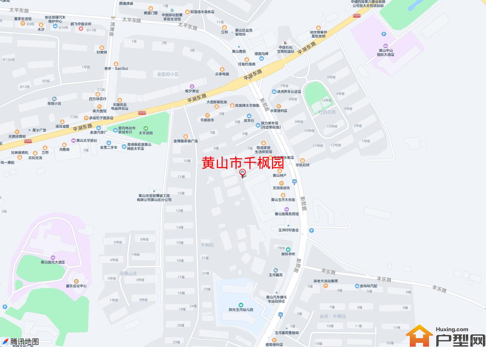 千枫园小区 - 户型网