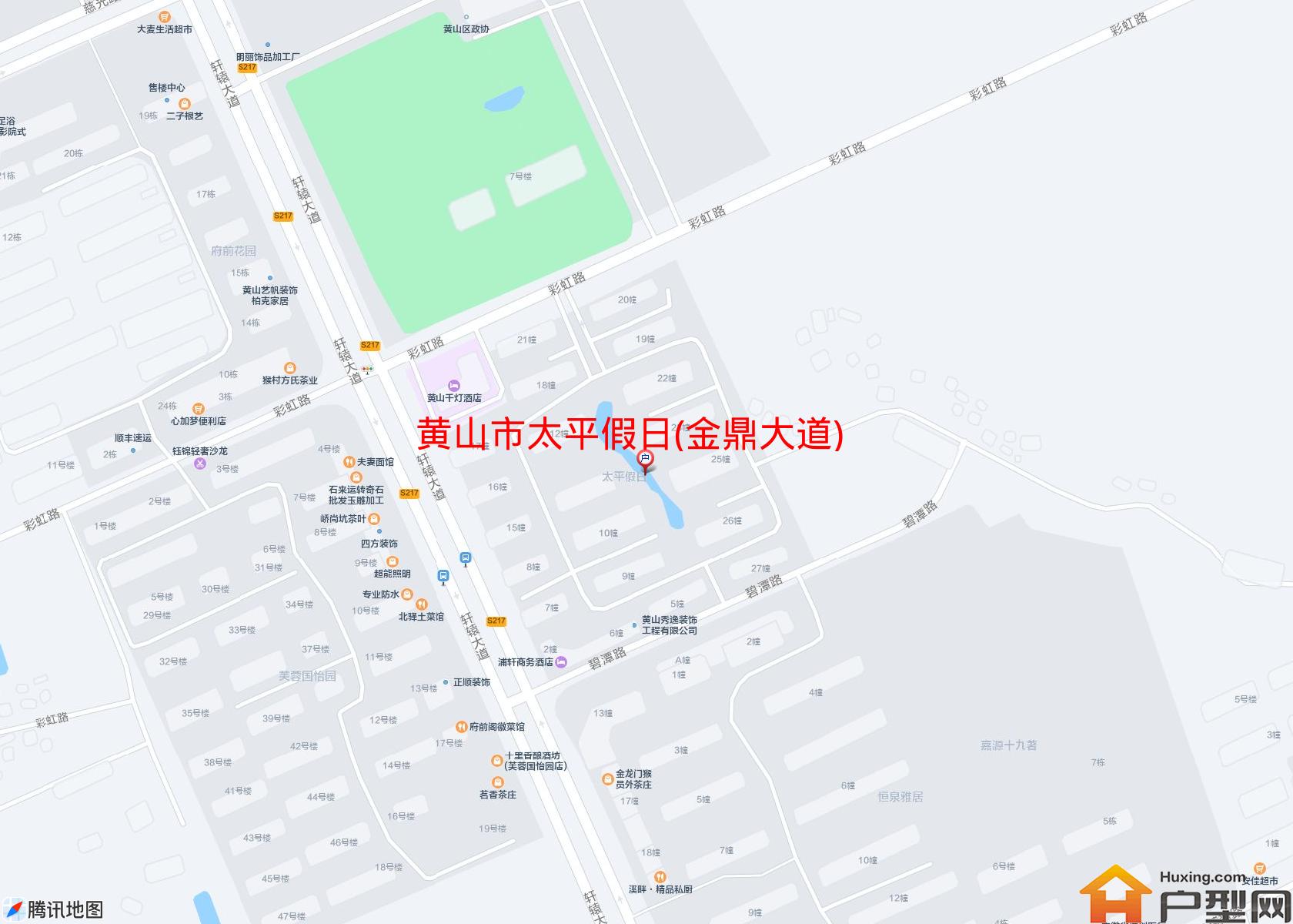 太平假日(金鼎大道)小区 - 户型网