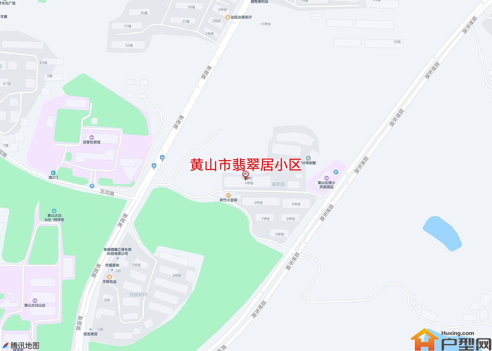 翡翠居小区小区 - 户型网