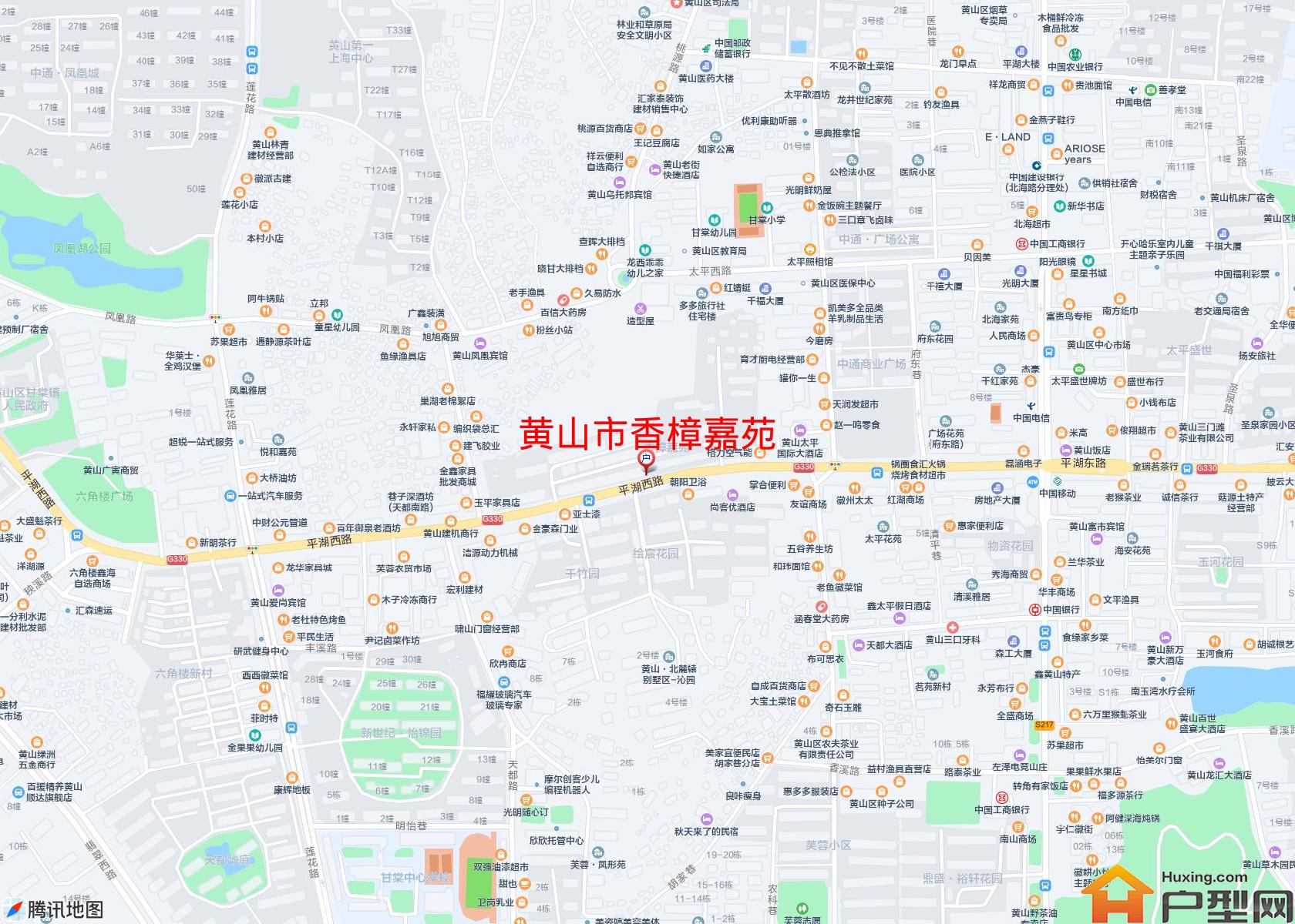香樟嘉苑小区 - 户型网