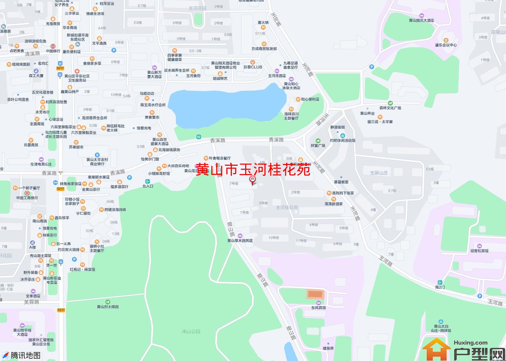 玉河桂花苑小区 - 户型网