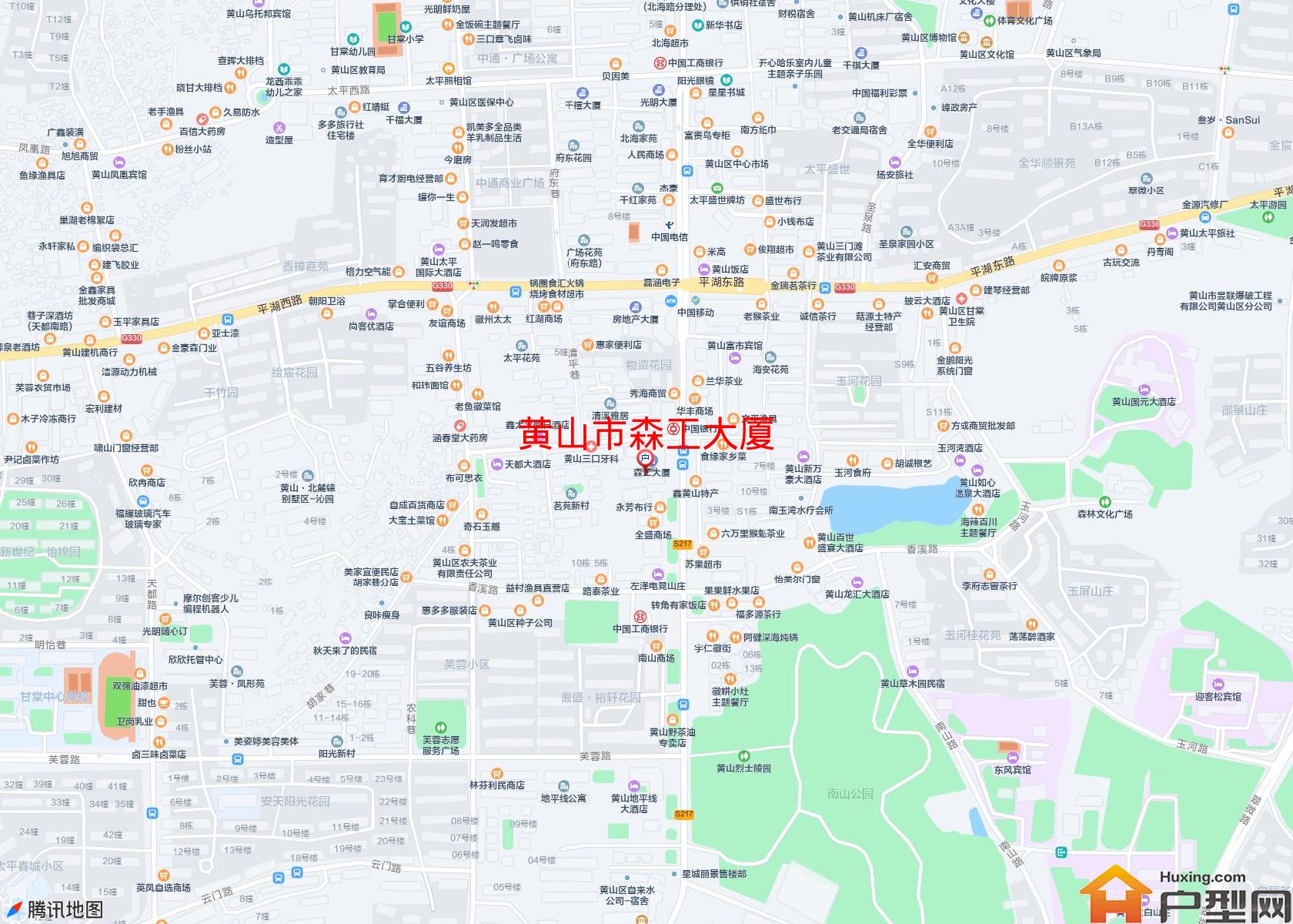 森工大厦小区 - 户型网
