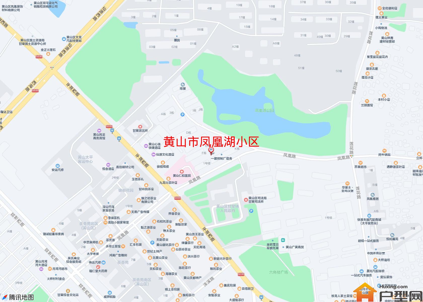 凤凰湖小区小区 - 户型网