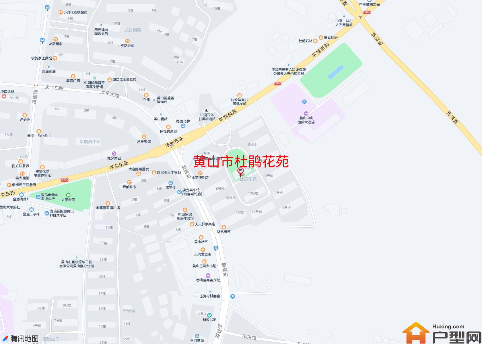 杜鹃花苑小区 - 户型网