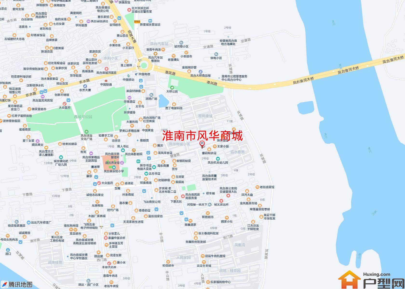 风华商城小区 - 户型网