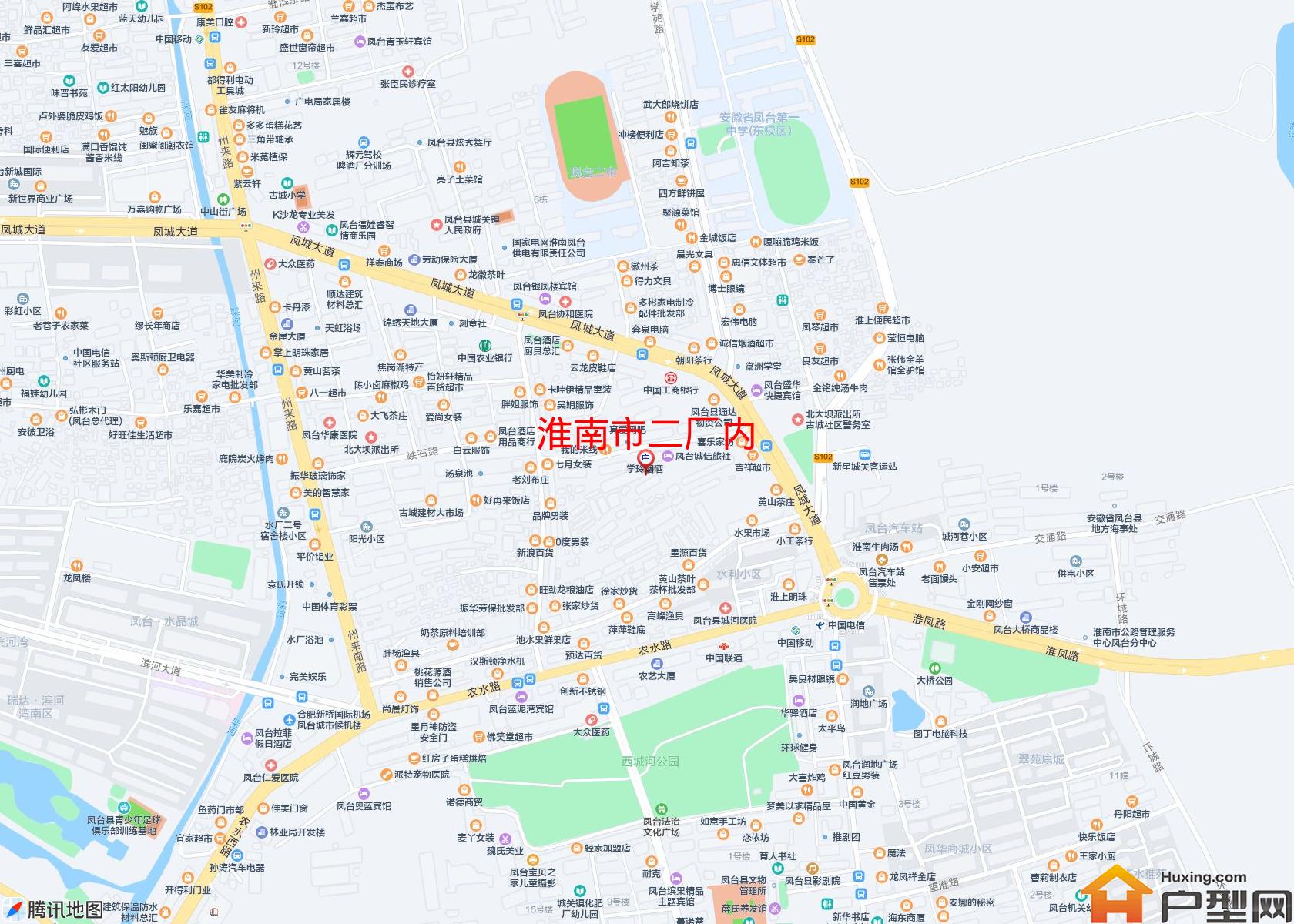 二厂内小区 - 户型网
